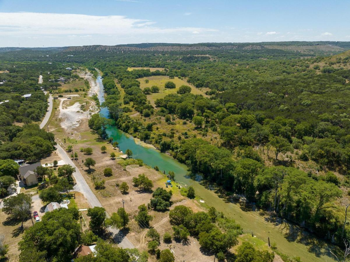 Kickin Back Villa Wimberley Esterno foto