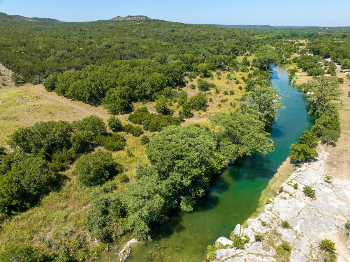 Kickin Back Villa Wimberley Esterno foto