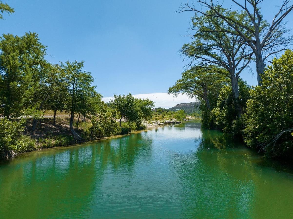 Kickin Back Villa Wimberley Esterno foto