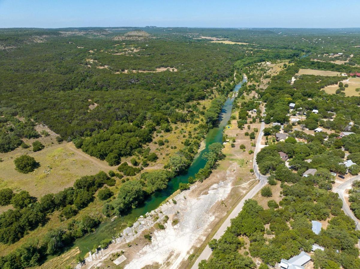 Kickin Back Villa Wimberley Esterno foto
